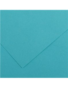 Foglio COLORLINE 70x100 cm 220 gr. 25 Blu turchese 200041211 CANSON CARTA E CARTONCINO