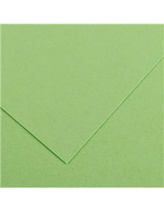 Foglio COLORLINE 70x100 cm 220 gr. 27 Verde mela 200041213 CANSON CARTA E CARTONCINO