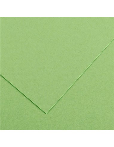 Foglio COLORLINE 70x100 cm 220 gr. 27 Verde mela 200041213 CANSON CARTA E CARTONCINO