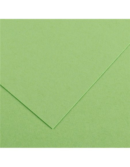 Foglio COLORLINE 70x100 cm 220 gr. 27 Verde mela 200041213 CANSON CARTA E CARTONCINO