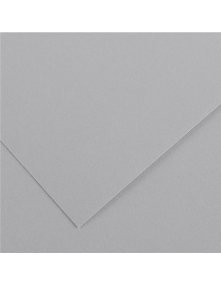 Foglio COLORLINE 70x100 cm 220 gr. 35 Grigio chiaro 200041221 CANSON CARTA E CARTONCINO