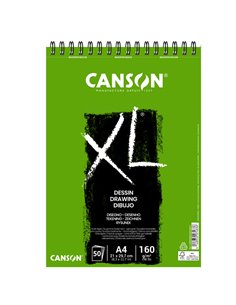 Album spiralato lato corto XL DRAWING A4 50 fg. 160 gr. Canson 400039088
