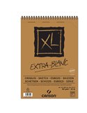 Album spiralato lato corto XL EXTRA WHITE A4 120 fg. 90 gr Canson 200787500