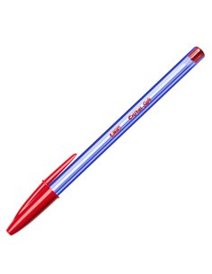 Scatola 50 penna sfera CRISTAL® SOFT 1,2mm rosso BIC® 9185201