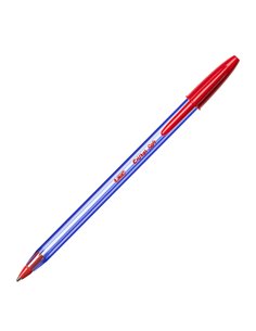 Scatola 50 penna sfera CRISTAL® SOFT 1,2mm rosso BIC® 9185201 2
