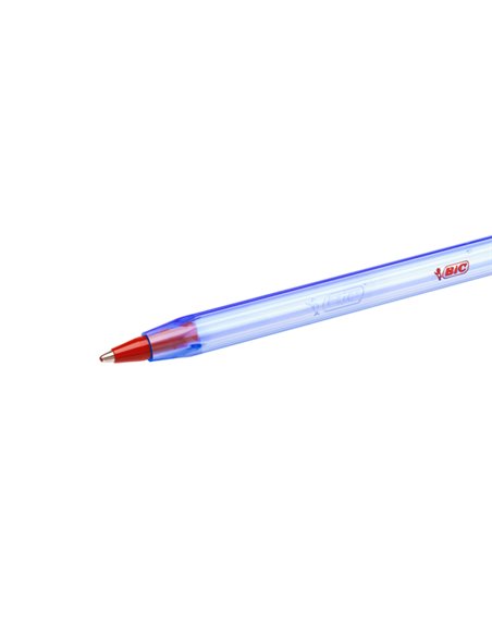 Scatola 50 penna sfera CRISTAL® SOFT 1,2mm rosso BIC® 9185201