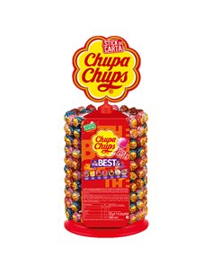 Ruota Chupa chups 200pz 9300600 CHUPA CHUPS CARAMELLE-CIOCCOLATINI-CHEWING GUM