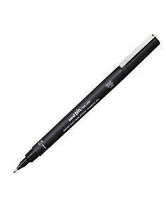 Astuccio Pin fineliner nero 5 gradazioni assortiti Uni Mitsubishi M PIN 5P1 UNI MITSUBISHI FINELINER 2