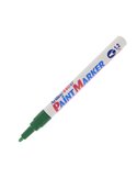Marcatore artline A 440 punta tonda fine a vernice verde A440V