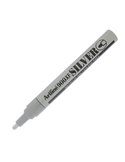 Marcatore artline A 900 a vernice punta tonda argento A900ARG