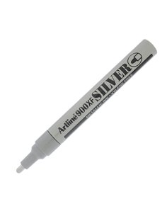 Marcatore artline A 900 a vernice punta tonda argento A900ARG ARTLINE A VERNICE