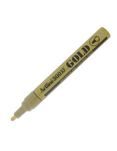Marcatore artline A 900 a vernice punta tonda oro A 900/O ARTLINE A VERNICE