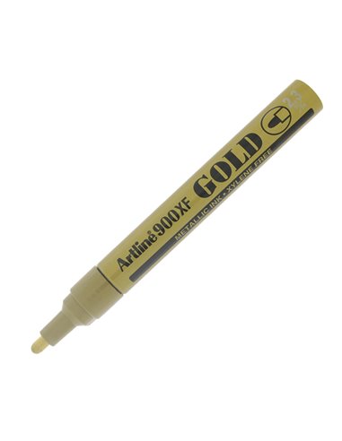 Marcatore artline A 900 a vernice punta tonda oro A 900/O ARTLINE A VERNICE