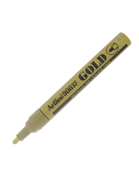 Marcatore artline A 900 a vernice punta tonda oro A 900/O ARTLINE A VERNICE