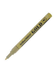 Marcatore artline A 990 punta tonda fine a vernice oro A990O ARTLINE A VERNICE