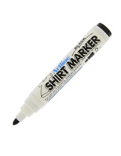 Marcatore per tessuto artline punta 2mm tonda nero AEKT2N ARTLINE SPECIALI (CD-VETRO-TESSUTI-ECC.)