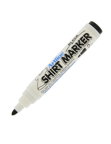 Marcatore per tessuto artline punta 2mm tonda nero AEKT2N ARTLINE SPECIALI (CD-VETRO-TESSUTI-ECC.)