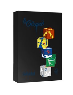 Carta LECIRQUE A4 160gr 250fg nero 400 FAVINI A74A304