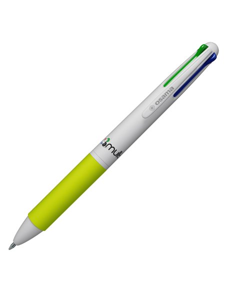 Penna sfera 4 colori 4 Multi 1,00mm OSAMA OW 10156 OSAMA MULTIFUNZIONE