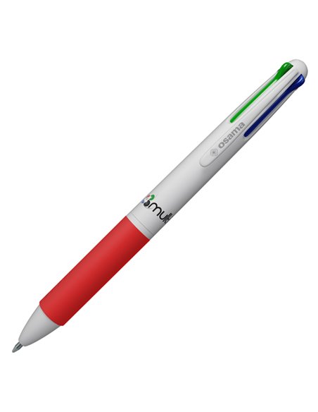 Penna sfera 4 colori 4 Multi 1,00mm OSAMA OW 10156 OSAMA MULTIFUNZIONE
