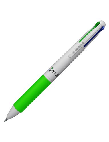 Penna sfera 4 colori 4 Multi 1,00mm OSAMA OW 10156 OSAMA MULTIFUNZIONE