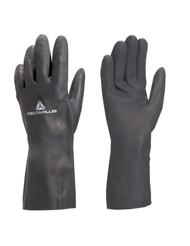 Guanto per protezione chimica VE509 in neoprene Tg.07/08 VE509NO07 DELTAPLUS GUANTI DI PROTEZIONE