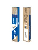 Set 3 refill sfera FRIXIONball CLICKER 1.0mm blu Pilot 006676