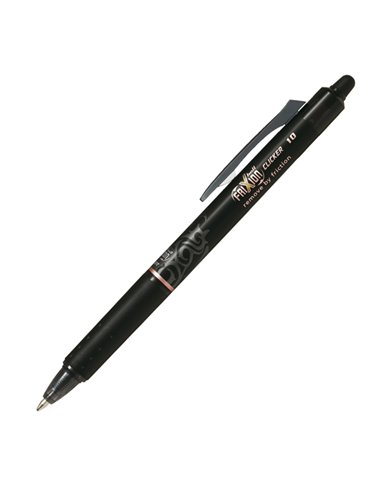 Penna a sfera a scatto FRIXIONball CLICKER 1,0mm nero PILOT 006550