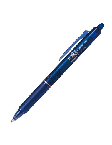 Penna a sfera a scatto FRIXIONball CLICKER 1,0mm blu PILOT 006551
