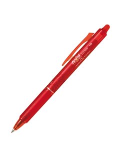 Penna a sfera a scatto FRIXIONball CLICKER 1,0mm rosso PILOT 006552