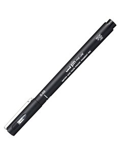 Pin fineliner nero punta 0.03mm Uni Mitsubishi M PIN003 N UNI MITSUBISHI FINELINER 2