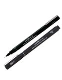 Pin fineliner nero punta 0.2mm Uni Mitsubishi M PIN102 N