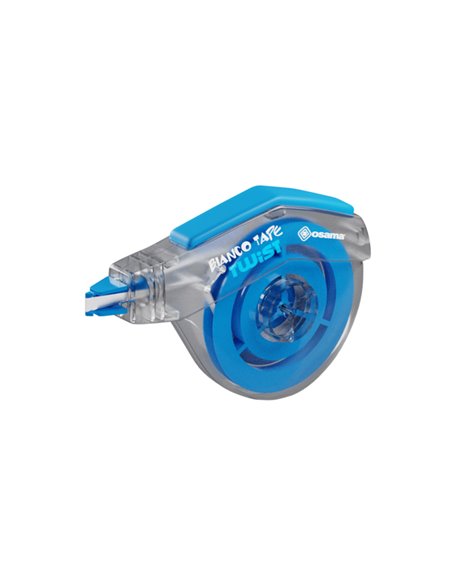 Correttore a nastro 5mmx10mt Bianco Tape Twist Osama OW 10161 OSAMA CORRETTORI A NASTRO