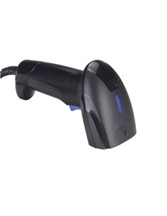 Lettore barcode 1D - nero con filo - LS-1100C Titanium LS-1100C TITANIUM LETTORE BARCODE