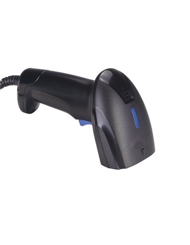 Lettore barcode 1D - nero con filo - LS-1100C Titanium LS-1100C TITANIUM LETTORE BARCODE