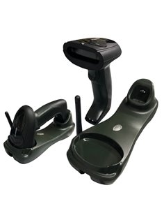 Lettore barcode 1D - verde/nero wireless - LS-5300 Titanium LS-5300C TITANIUM LETTORE BARCODE