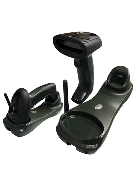Lettore barcode 1D - verde/nero wireless - LS-5300 Titanium LS-5300C TITANIUM LETTORE BARCODE