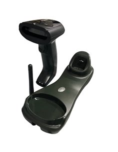 Lettore barcode 1D - verde/nero wireless - LS-5300 Titanium LS-5300C TITANIUM LETTORE BARCODE 2