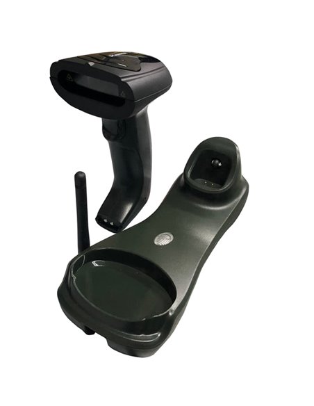 Lettore barcode 1D - verde/nero wireless - LS-5300 Titanium LS-5300C TITANIUM LETTORE BARCODE