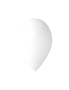 Busta 16 palloncini in lattice Ø30cm bianco Big Party 72776.