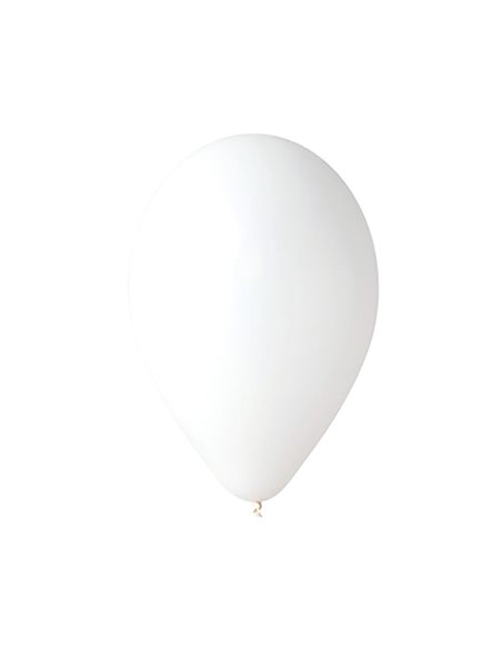 Busta 16 palloncini in lattice Ø30cm bianco Big Party 72776.