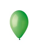 Busta 16 palloncini in lattice Ø30cm verde Big Party 72781.