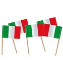 50 picks bandierine Italia Big Party 13220