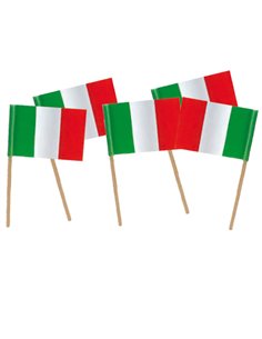 50 picks bandierine Italia Big Party 13220