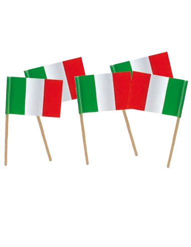 50 picks bandierine Italia Big Party 13220