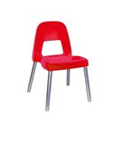 Sedia per bambini Piuma H31cm rosso CWR 09386/01