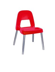 Sedia per bambini Piuma H31cm rosso CWR 09386/01