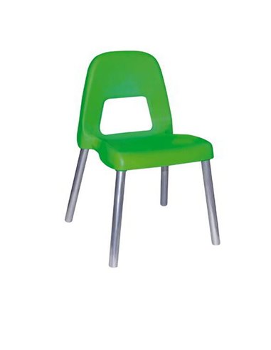 Sedia per bambini Piuma H31cm verde CWR 09386/03