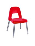 Sedia per bambini Piuma H35cm rosso CWR 09387/01