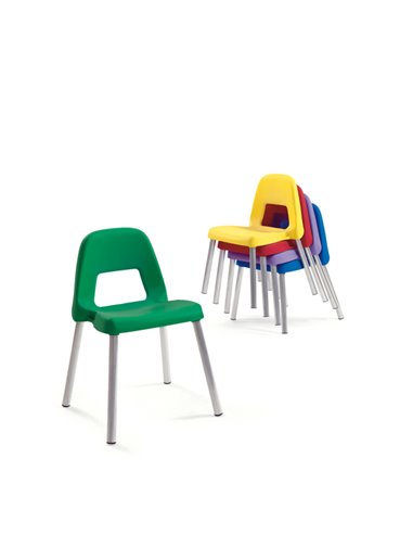 Sedia per bambini Piuma H35cm rosso CWR 09387/01